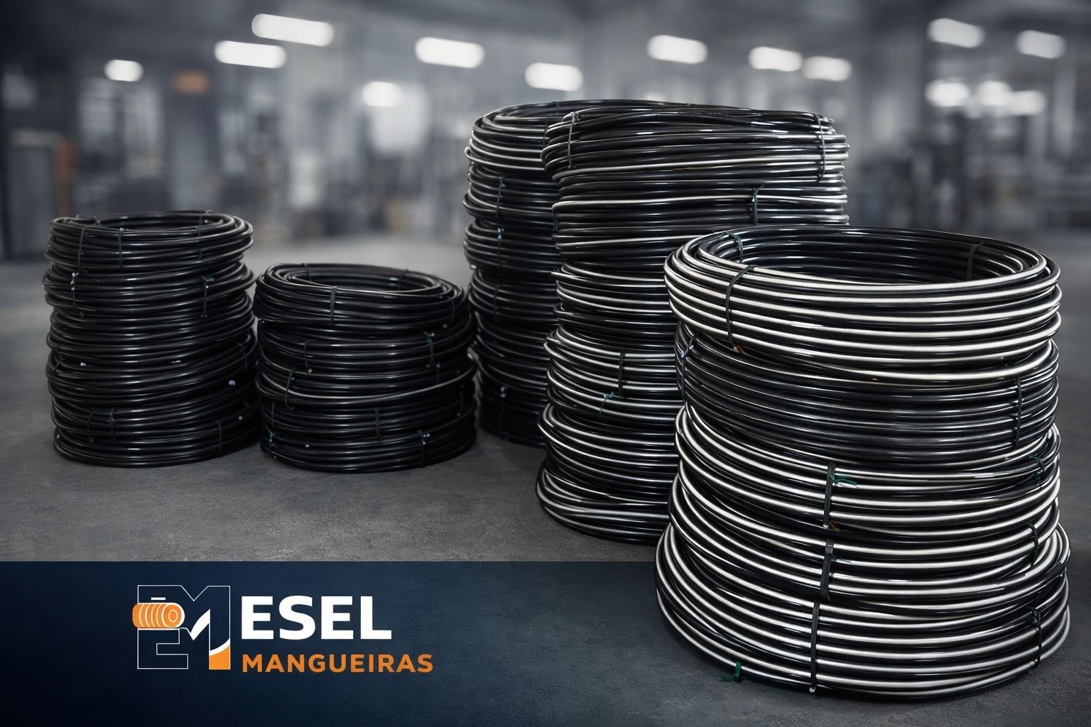 Estrutura industrial da Esel