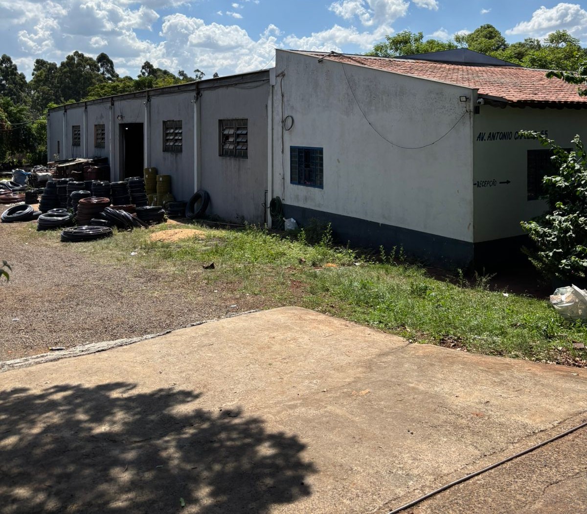 Fábrica da Esel Mangueiras em Londrina